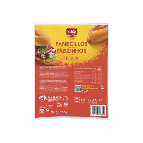 Panecillos - Minibaguette 150 g (2x 75 g)