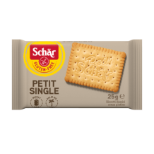 Single Petit Biscotto classico - 25 grs x 40 unidades.