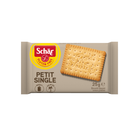 Single Petit Biscotto classico - 25 grs x 40 unidades.
