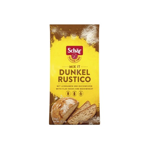 Brot Mix. Harina para pan rústico. 1 kg.