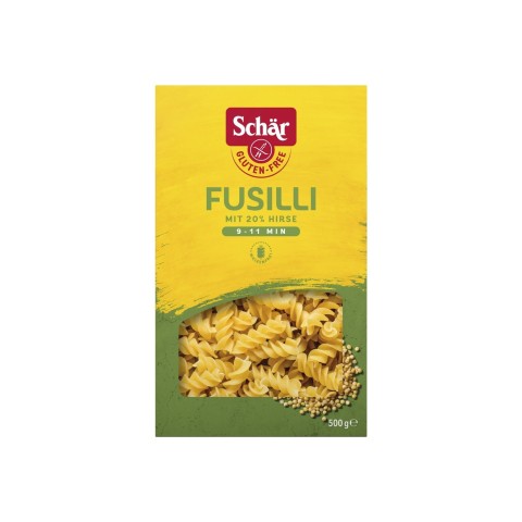 Pasta Fusilli - Espirales 500 g.