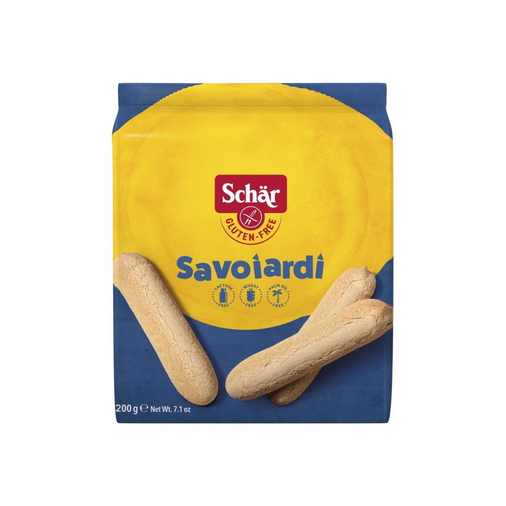 Savoiardi *Nueva Receta y Nuevo Tamaño* 200 gr