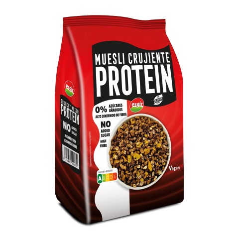 Muesli Crujiente Protein 300g  - Sin gluten - Esgir