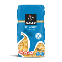 Plumas 450gr. GALLO SIN GLUTEN