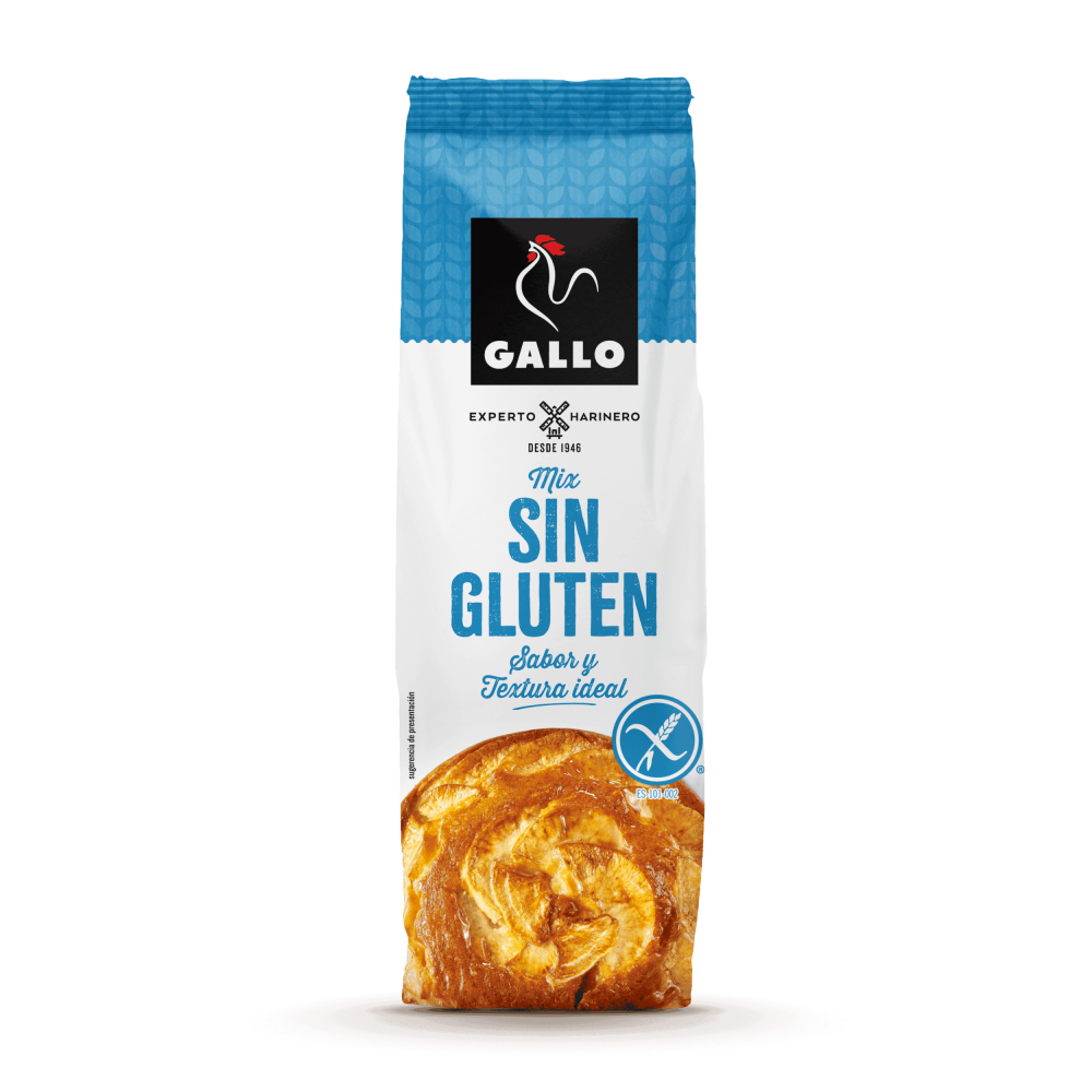 Mix 500gr. GALLO SIN GLUTEN