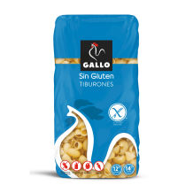 Tiburón 450 gr. GALLO SIN GLUTEN