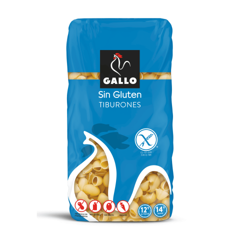 Tiburón 450 gr. GALLO SIN GLUTEN