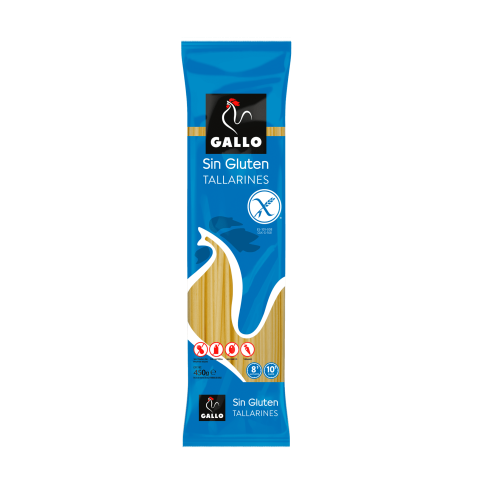 Tallarines 450gr. GALLO SIN GLUTEN