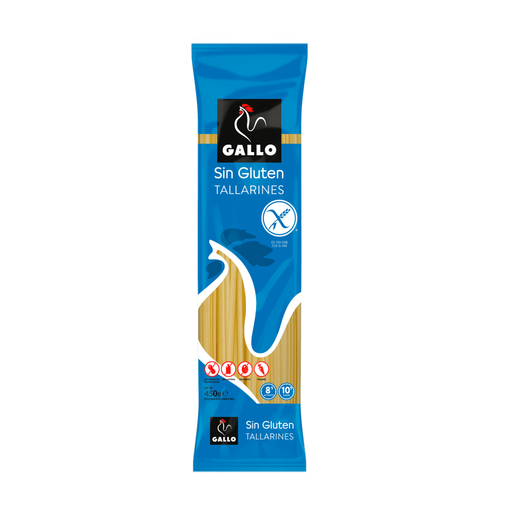 Tallarines 450gr. GALLO SIN GLUTEN
