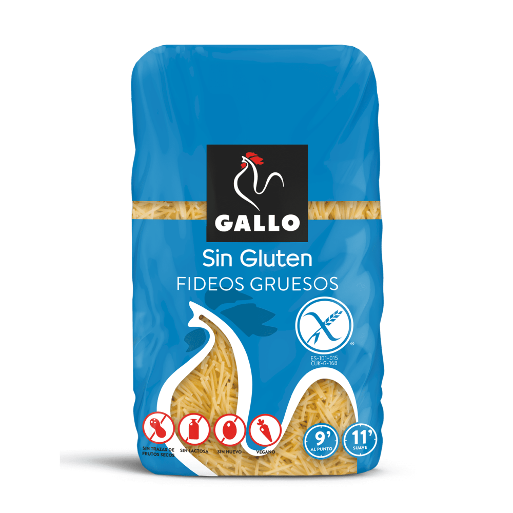 Fideos Especial Fideuá 450 gr. GALLO SIN GLUTEN