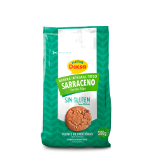 Harina Integral de Trigo Sarraceno - 500 gr.