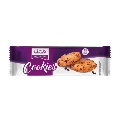 Cookies 190 grs. Sin gluten - Airos