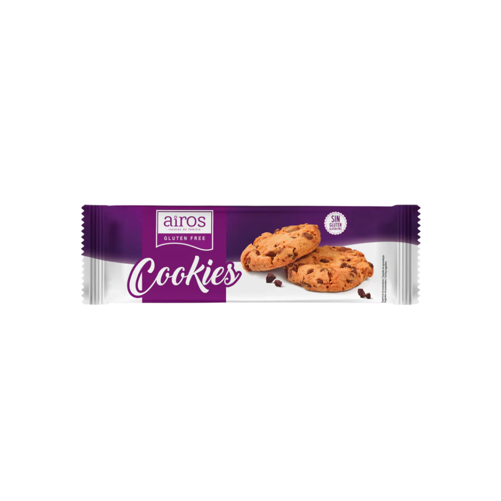 Cookies 190 grs. Sin gluten - Airos