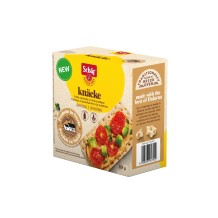 Knäcke - Pan crujiente con Avena 215gr - Schär - Sin gluten