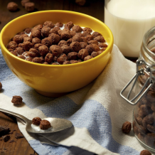 Milly Magic Bolitas. Cereales crujientes de cacao - 250 grs.