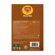Milly Magic Bolitas. Cereales crujientes de cacao - 250 grs.
