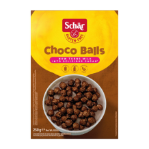 Milly Magic Bolitas. Cereales crujientes de cacao - 250 grs.