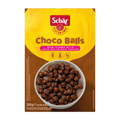 Milly Magic Bolitas. Cereales crujientes de cacao - 250 grs.