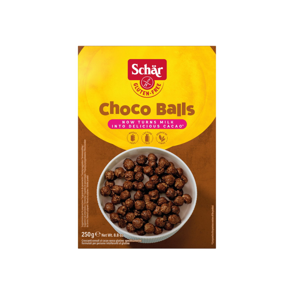Milly Magic Bolitas. Cereales crujientes de cacao - 250 grs.