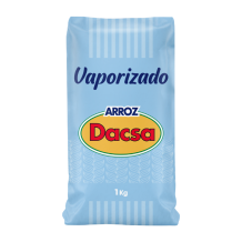 Arroz Dacsa Vaporizado, 1 kg