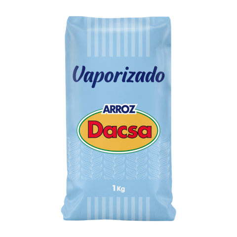 Arroz Dacsa Vaporizado, 1 kg
