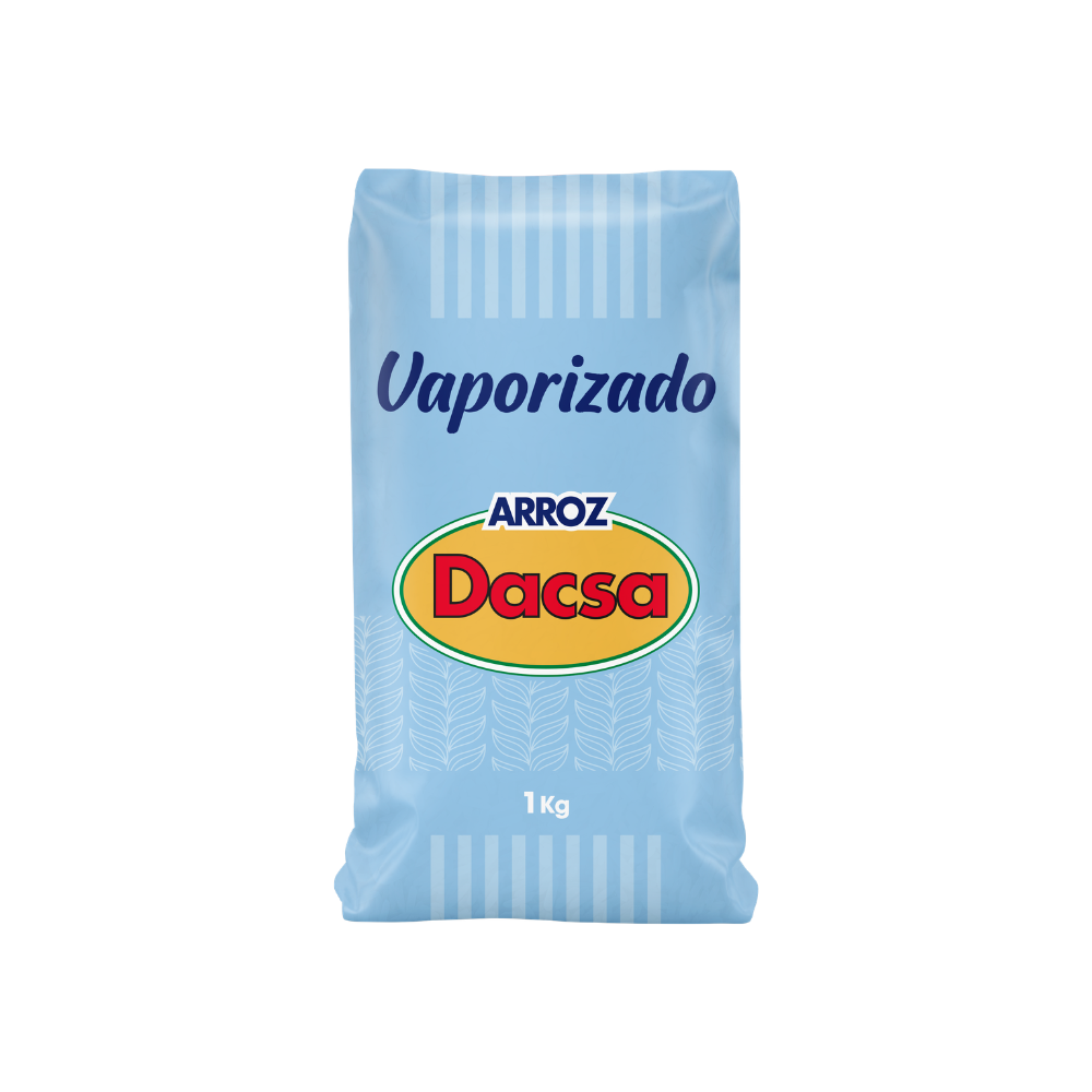 Arroz Dacsa Vaporizado, 1 kg