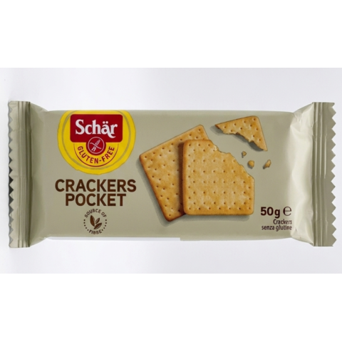 Single Crackers Pocket - 50g x 27 unidades