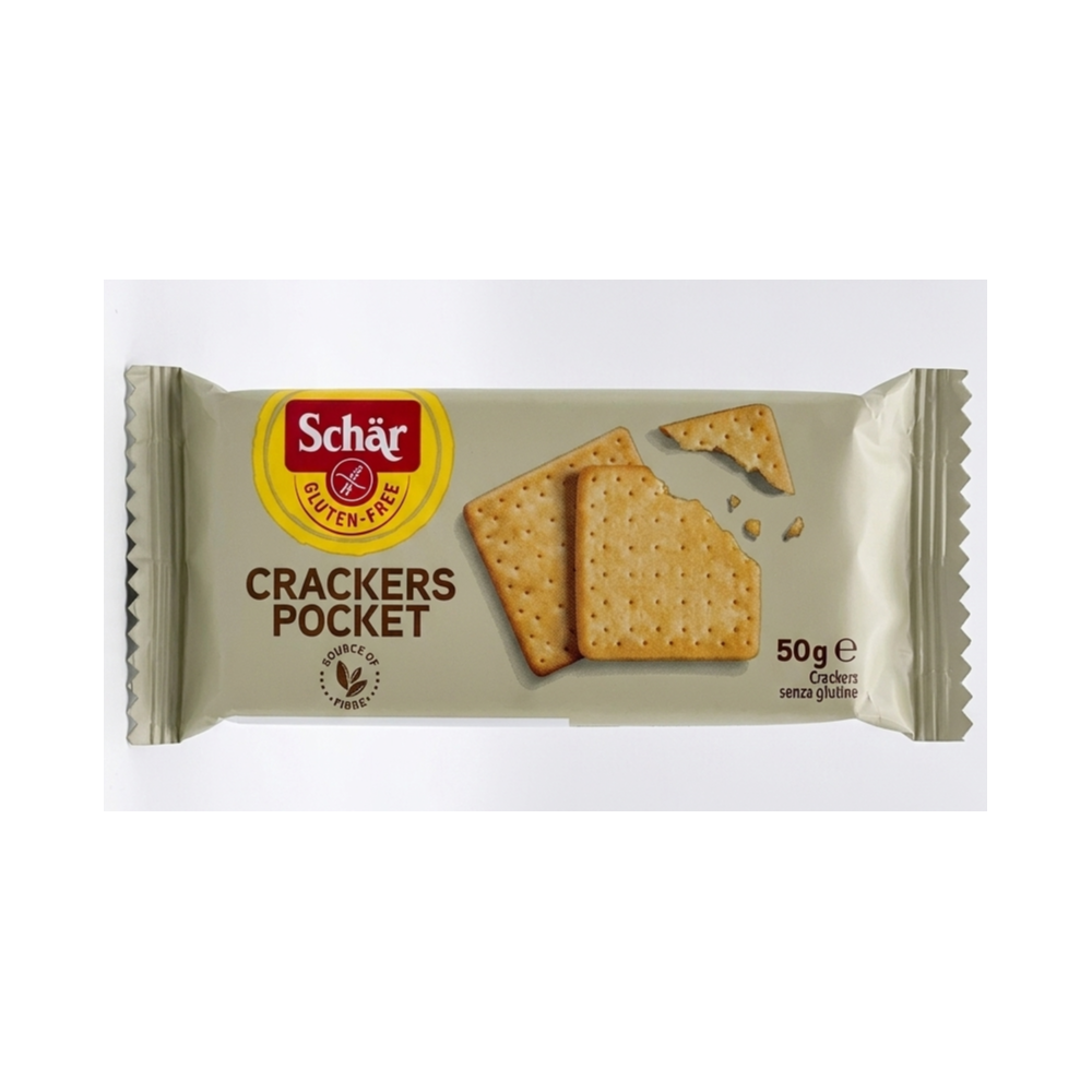 Single Crackers Pocket - 50g x 27 unidades