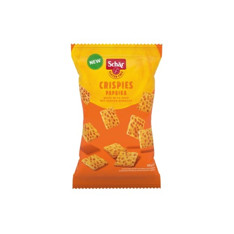 Crispies Paprika 100gr - Schär - Sin Gluten
