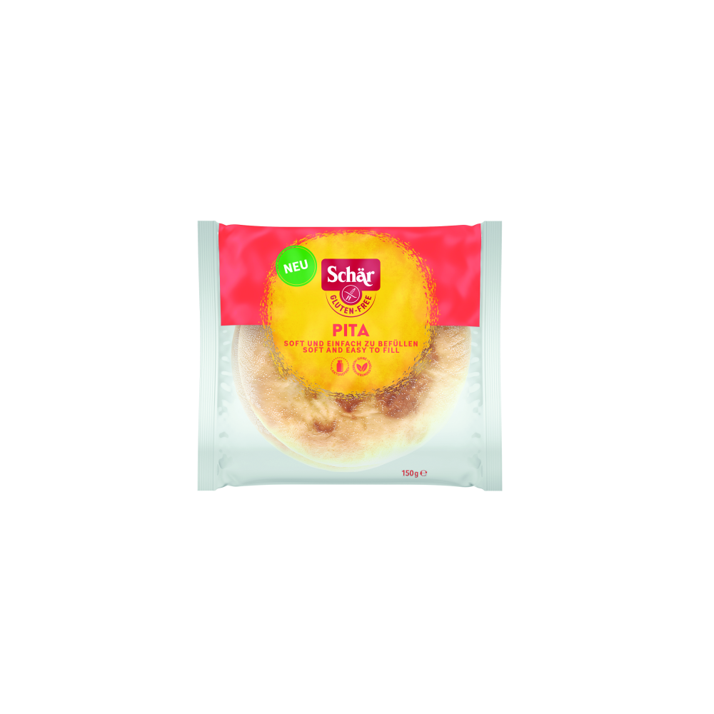 Pan de Pita 150gr - Schär - Sin Gluten