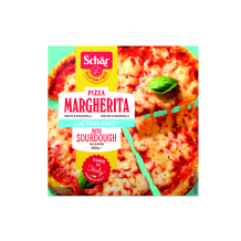 Pizza Margherita Lactose Free - 300 grs.