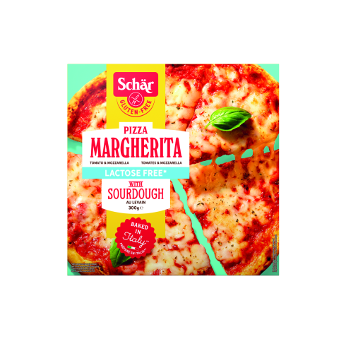 Pizza Margherita Lactose Free - 300 grs.