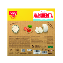 Pizza Margherita Lactose Free - 300 grs.