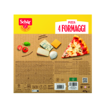 PIZZA 4 FORMAGGI - 415 grs.