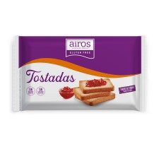 Tostadas 225 grs. Sin gluten - Airos