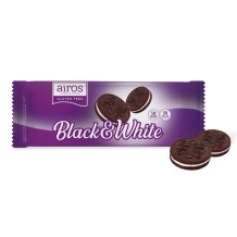 Cookies Black&White 300 grs. Sin gluten - Airos