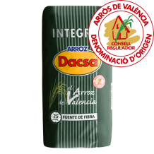 Arroz Dacsa Integral, 1 kg