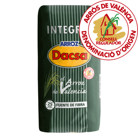 Arroz Dacsa Integral, 1 kg