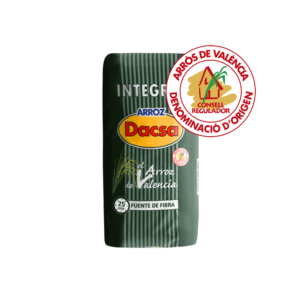 Arroz Dacsa Integral, 1 kg