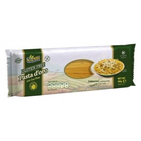 Tallarines Fettuccine 500 grs