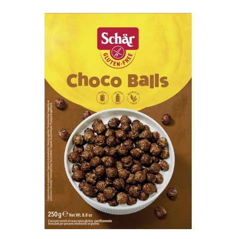 Milly Magic Bolitas. Cereales crujientes de cacao - 250 grs.