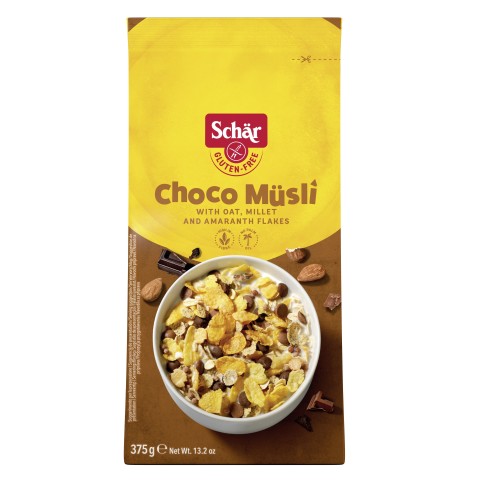 Choco Muesli 375 grs.