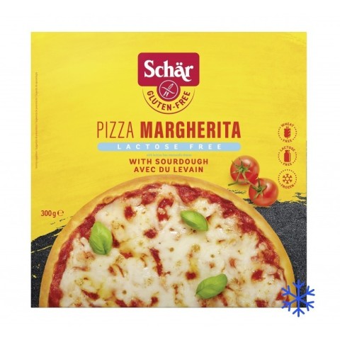 Pizza Margherita Lactose Free - 300 grs.