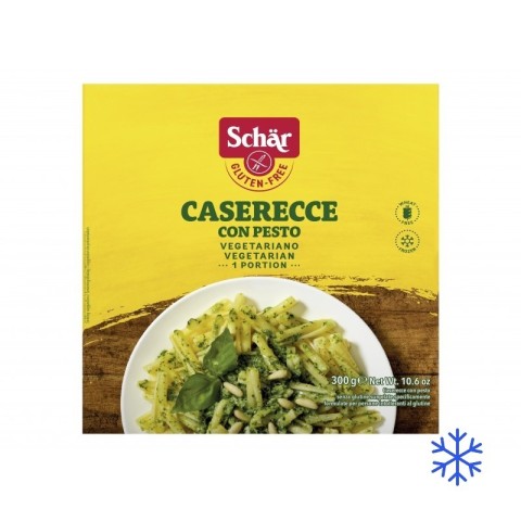 Caserecce con pesto - 300 grs.