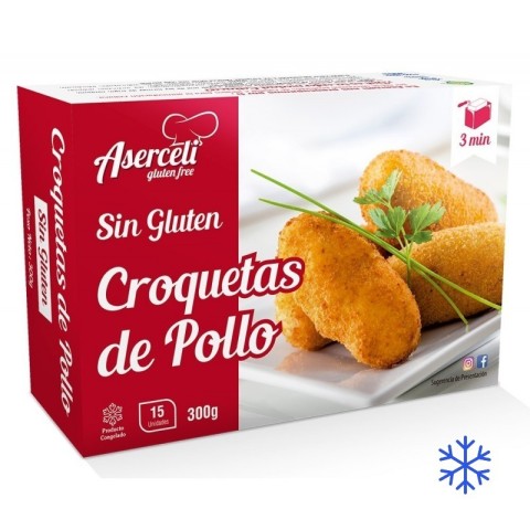 Croquetas de Pollo - 300 grs.
