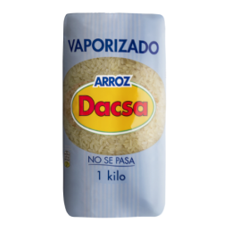 Arroz Dacsa Vaporizado, 1 kg