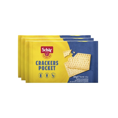 Single Crackers Pocket - 50g x 27 unidades