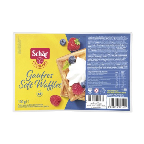 Gofres 100 gr.