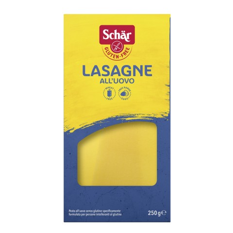 Lasaña - placas 250 g.