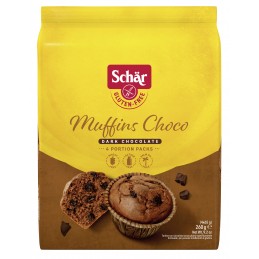 Muffins choco  (4x65g)